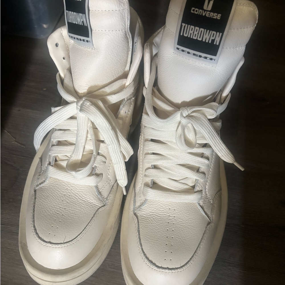 Converse Turbown Sneakers in Cream